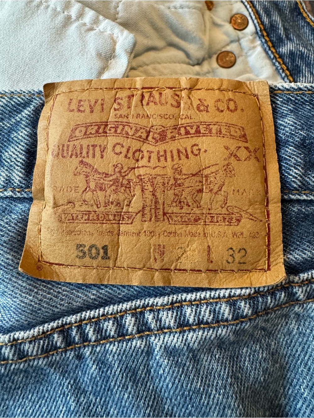 Vintage Levi’s 501 - Picture 12 of 12
